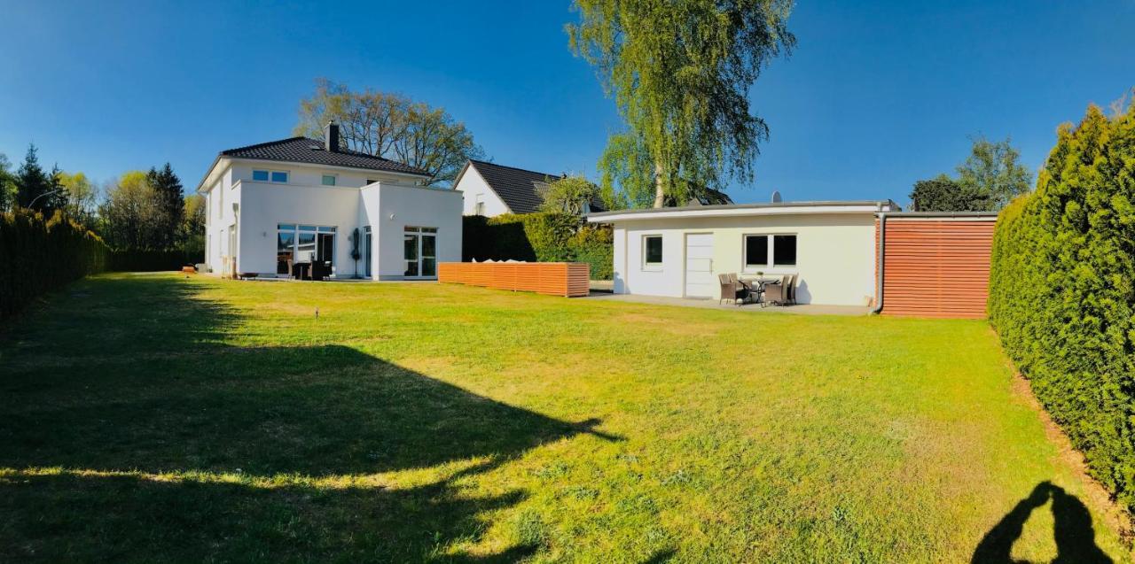 Wunderschoene Wohlfuehloase Im Gruenen Mit Innenstadtnaehe Ellerbek Exterior foto